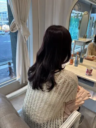 ロング カラー CreBiA / Rina🥑のヘアスタイル