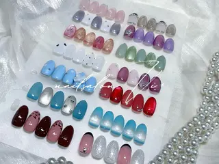 ネイル 𝒦𝐸𝐼𝒩𝒜 錦糸町ネイルのネイルデザイン