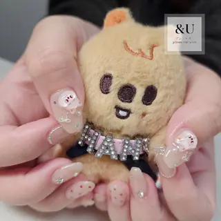 ネイル ＆Ｕ (アンド・ユー)のネイルデザイン
