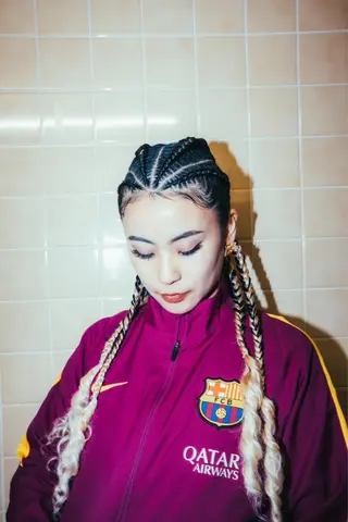 ロング Lehua   (レフア)所属・MEI/ブレイズ/ コーンロウ/茅ヶ崎のヘアスタイル