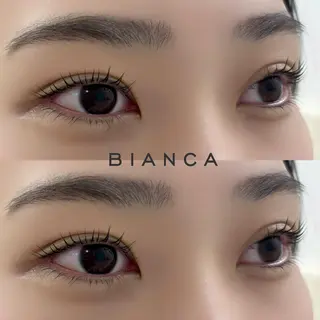 マツエク・マツパ yui🖤 Bianca市川🖤のマツエク・マツパデザイン