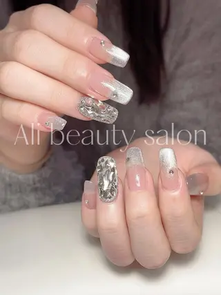 ネイル Ali 新小岩 ネイル専門のネイルデザイン