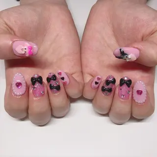 ネイル nail salon Pink Aliceのネイルデザイン