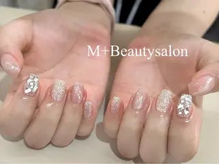 ネイル M+  Beauty Salonのネイルデザイン