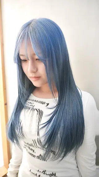 カラー ハイトーンカラー/ hinata🪽のヘアスタイル