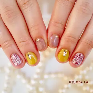 ネイル ネイルサロン・ネイルスクール　たゆnail所属・ネイルサロン 【たゆnail】のネイルデザイン