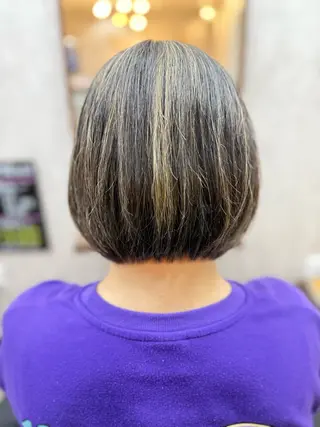 ショート Hair Peace所属・戎 歩のヘアスタイル