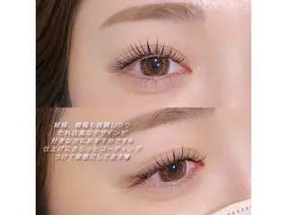 マツエク・マツパ Emua utaのマツエク・マツパデザイン