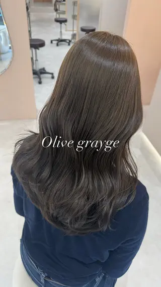 ロング カラー 🫧赤み消しカラー nanami🫧のヘアスタイル