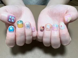 ネイル Painty所属・Painty nailのネイルデザイン