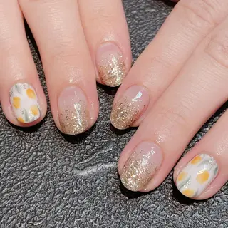 ネイル バニーアイズ　ネイル ニューオータニ博多店のネイルデザイン