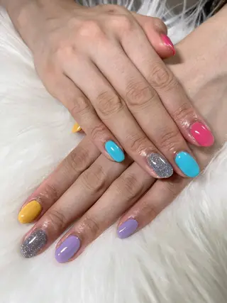ネイル LULA所属・Stella nailのネイルデザイン