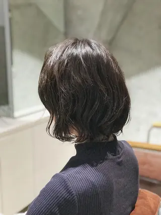 ショート パーマ Maeda マエダのヘアスタイル