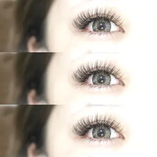 マツエク・マツパ OASIS 𝕄𝕀𝕂𝕌のマツエク・マツパデザイン