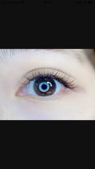 マツエク・マツパ Cute beauty2のマツエク・マツパデザイン