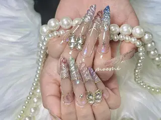 ネイル moomi nail スカルプ専門のネイルデザイン