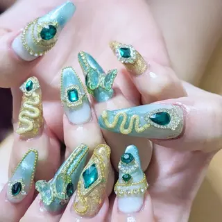 ネイル Lily nail 船橋 yuki🍒のネイルデザイン