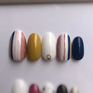 ネイル ibrel  nail所属・内田 光のネイルデザイン