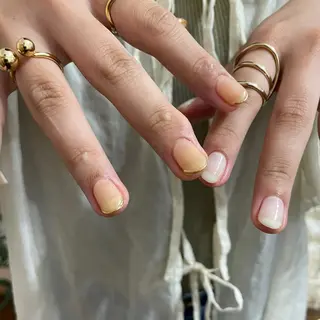 ネイル kiii.__ ✴︎*のネイルデザイン