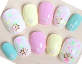 ネイル ゲン レイカのネイルデザイン