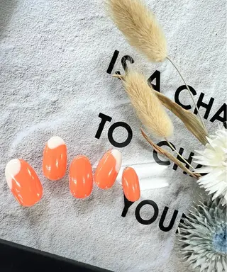 ネイル ⭐︎休業中の練習⭐︎ JNA認定講師髙橋のネイルデザイン