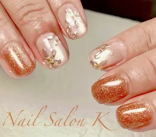 ネイル Nail Salon K 🧸美爪育成のネイルデザイン