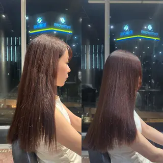 ロング ✨髪質改善✨ れんれんのヘアスタイル