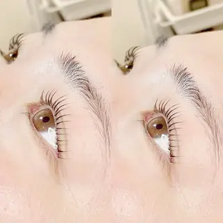 マツエク・マツパ 🩵垢抜け眉/まつぱ 🩵Mitaのマツエク・マツパデザイン