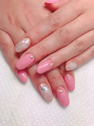 ネイル 石原 夕華のネイルデザイン