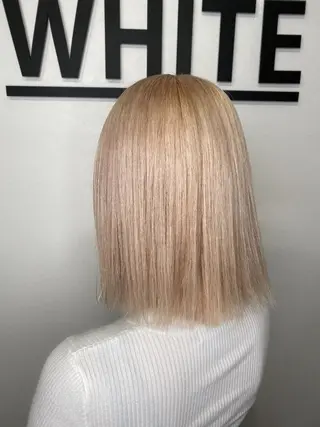 セミロング カラー Bleachi 大宮West所属・鈴木拓也 メンズカットのヘアスタイル