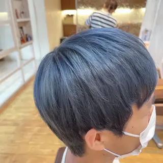 ショート BALANCE vivi バランス ヴィヴィ所属・梶谷 和希のヘアスタイル