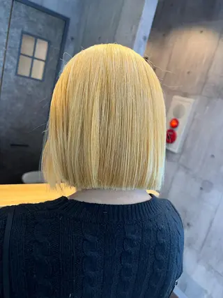 ミディアム カラー パーマ ヘアアレンジ メンズ キッズ ネイル マツエク・マツパ アイブロウ 韓国/顔周り/透明感 /レイヤー/ひなたのヘアスタイル