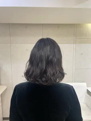 セミロング パーマ XANADU上野店 🐼ﾖｺﾊｼのヘアスタイル