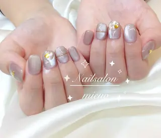 ネイル ネイルサロン ミューオのネイルデザイン