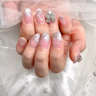 ネイル ゆりか ジョアアンジェ福島のネイルデザイン