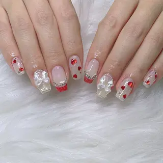 ネイル 🐝TOMO🎀ིྀ 【パラジェル取扱店】のネイルデザイン