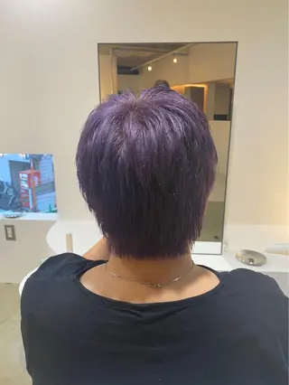 ショート I nagiのヘアスタイル