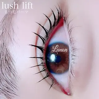 マツエク・マツパ Lunon にしむらのマツエク・マツパデザイン