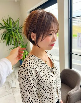 ショート EARTH八潮 樋口のヘアスタイル