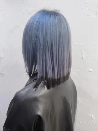 カラー ウルフカット指名 No. 1橘しゅうとのヘアスタイル