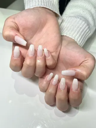 ネイル Ribbon佐野店 小泉のネイルデザイン