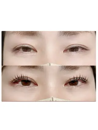 マツエク・マツパ EIMI by meeme所属・井上 沙耶のマツエク・マツパデザイン