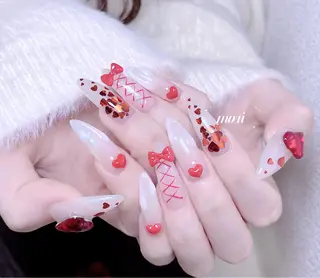 ネイル 森 ネイルサロンのネイルデザイン