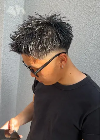 メンズ 【札幌メンズ特化】 つばさ🔥のヘアスタイル