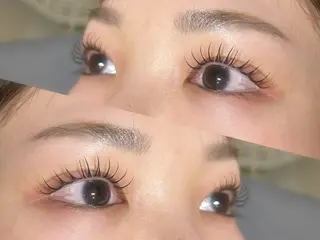 マツエク・マツパ Yana　アイリスト UNELMAのマツエク・マツパデザイン