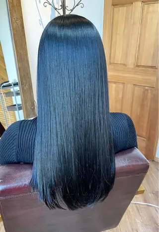 ロング little×PORTO三宮所属・🧡/艶髪/桑原 拓也/ショート/🧡のヘアスタイル