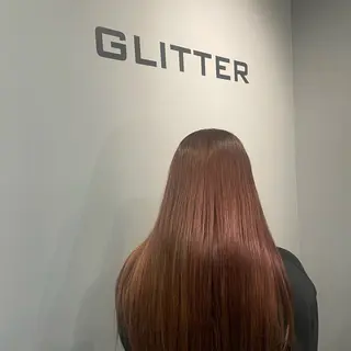 ロング GLITTER赤塚店所属・GLITTER ハイ トーン🎀北野佑季のヘアスタイル