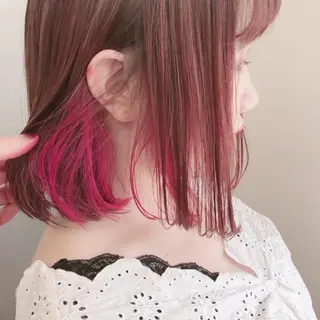 ミディアム カラー icon.hakata所属・kazuki iconのヘアスタイル
