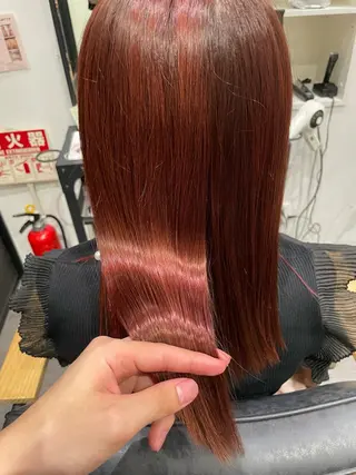 カラー cocotte宜喜 弘希のヘアスタイル