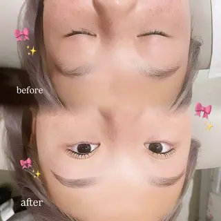 マツエク・マツパ Luna Beauty所属・Lisa / ⟡.·のマツエク・マツパデザイン